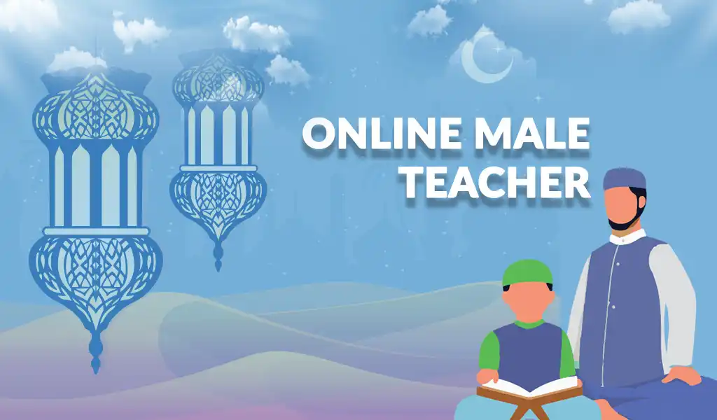 Male Quran Teacher Online