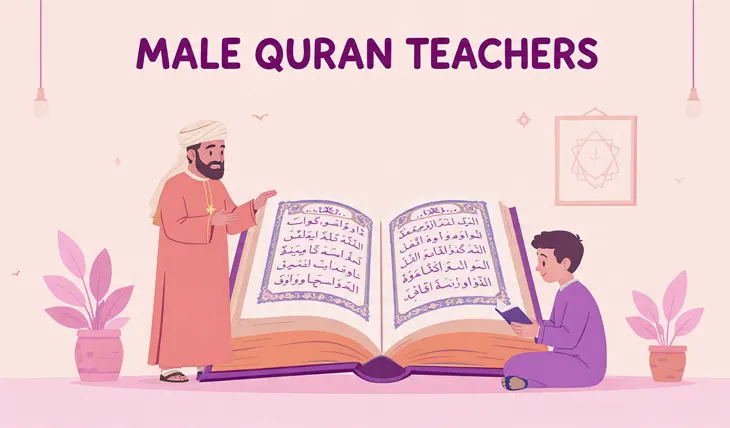 Male Quran Teachers